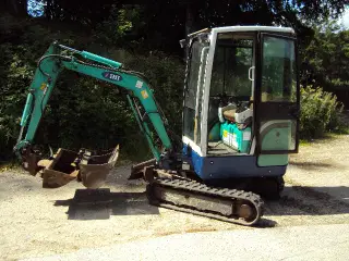 Minigraver IHI 1750 kg Momsfri