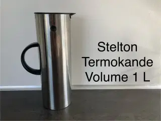 Stelton termokande. Pæn stand