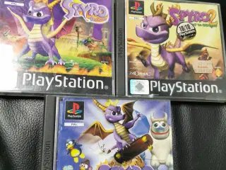 Spyro 1-3
