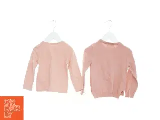 Bluse (2 stk.) fra H&M (str. 92 cm)
