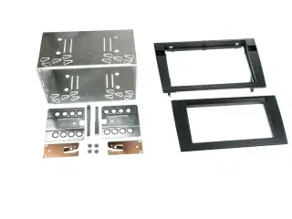 2-DIN radioramme Audi A4(8E)/Seat Exeo(3R) sort