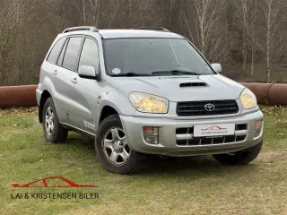 Toyota RAV4 2,0 D-4D 4x4 Van