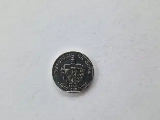 5 Centavos 1994 Cuba