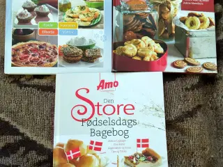 4 x Den store bagebog fra Ama
