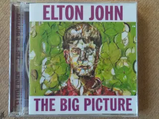 Elton John ** The Big Picture                     