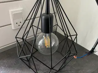 Metal lampe