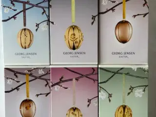 Georg Jensen Påskeæg & Påskeskaller