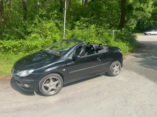 Peugeot 206 cc 1,6 Cabriolet (NYSYNET)