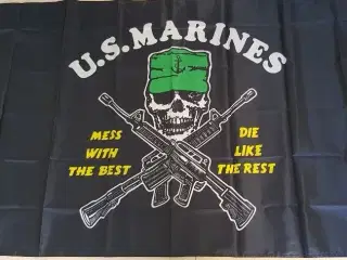 USA marines militær flag