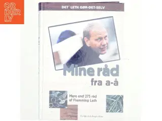 Mine råd fra a-å af Flemming Leth (Bog)