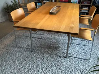 HOWE 40/4 spisebordsstol - 4 stk 