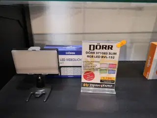 LED lys DÖRR 371085 Slim RGB LED BVL-152
