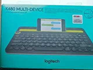 Logitech K480 Tastatur 