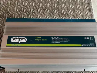 Inverter 24v/230v 1500w