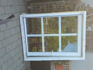 Drej kip pvc vindue 