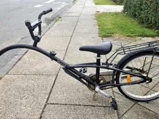 Efterløber til cykel