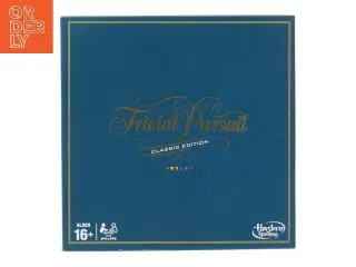 Trivial Pursuit Classic Edition spil fra Hasbro (str. 27x27 cm)