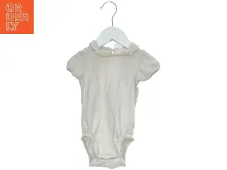 Hvid bodystocking med krave fra H&M (str. 74)