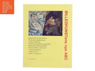 Billedkunstens nye ABC af Sven Perdrup (Bog)