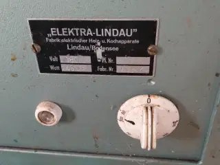 Varme Ovn Elektra Lindau