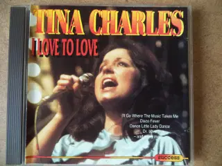 Tina Charles ** I Love To Love (22585cd)         