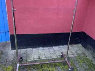 Professionelt tøjstativ som kan klappes sammen