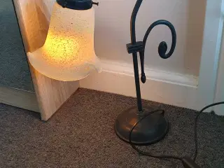 Vintage  bordlampe