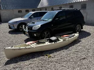 Rønnest fiskekajak