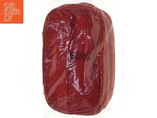 Rød taske (str. 20x13 cm)