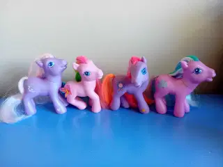 18 Ægte My Little Pony fra Hasbro