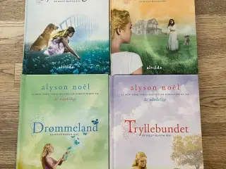 4 x de udødelige, Alyson Noël