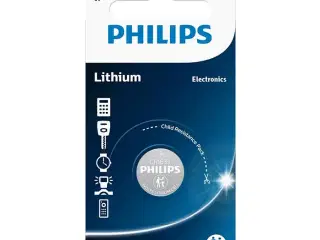 Philips CR1632 Knapcelle batteri 3V