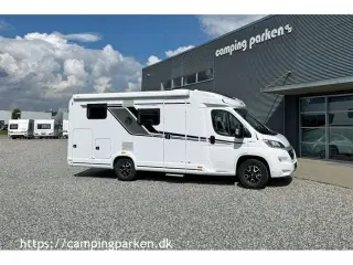 2021 - Knaus Vansation 650 MEG   Knaus Vansation 650 MEG, m automatgear og 140hk, solcelleanlæg og enkeltsenge