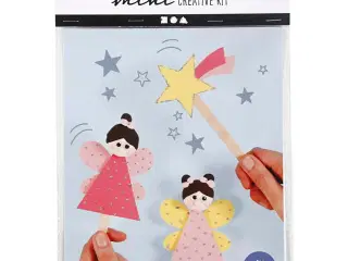 Mini DIY Kit til Ispindefigurer - Skab Unikke Kreationer