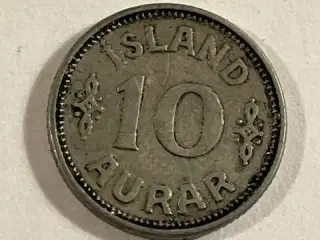 10 Aurar 1922 Iceland