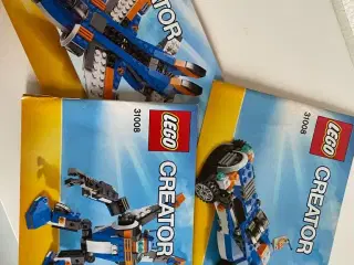Lego creator 31008