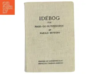 &#39;ID&#201;BOG FOR POGE- OG PILTEFØREREN&#39; af Harald Østberg
