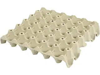 Æggebakker, H: 4 cm, str. 29x29 cm, 20stk./ 1 pk.