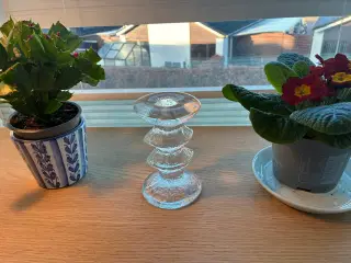 Iittala Festivo lysestage med 2 ringe