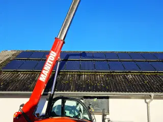 Manitou 625 Comfort / årg. 2018 / med 1900 timer