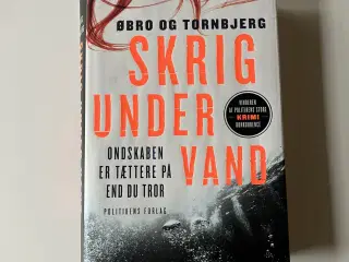 Skrig under vand. Af Jeanette Øbro Gerlow, Ole Tor