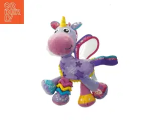 Bamse enhjørning fra Playgro (str. 33 cm)