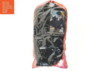 Zorro kostume med flæseskjorte, filthat mm