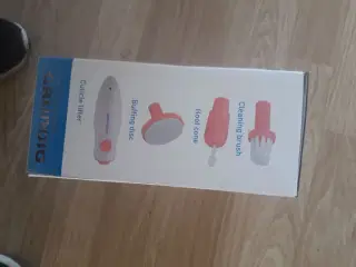 Grundig  Manicure og Pedicuresæt