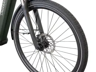Lindebjerg 28'' Elcykel Center Royal H - Mat grøn