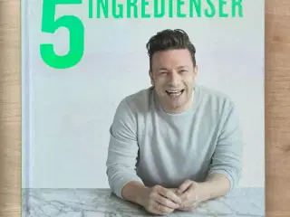 5 ingredienser. Kogebog af Jamie Oliver