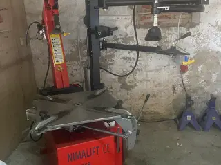 dækmonteringsmaskine …