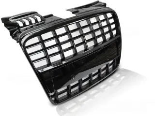Audi A4 B7 Frontgrill S-Look Blanksort