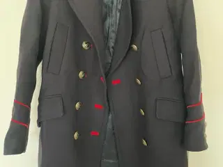 Sælger frakke
