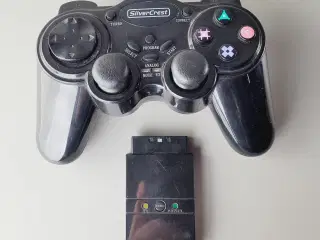 ⭐️: Trådløs SilverCrest controller til PlayStation